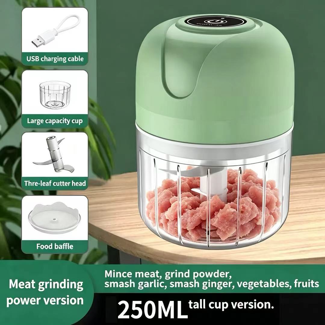 Hachoir à ail électrique recha - Baby Kitchen Food avis et prix