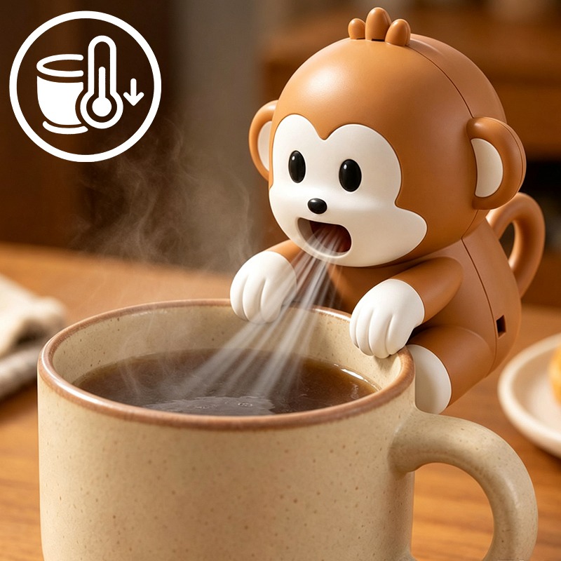 Ventilateur portable en forme  - Baby Food For Travelling avis et prix