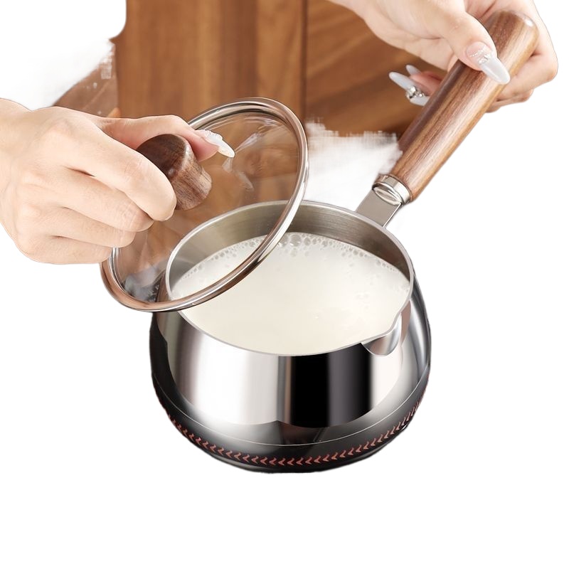 Pot à soupe épais en acier ino - Baby Food Apple avis et prix