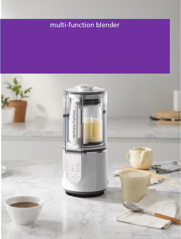 Mixeur multifonctionnel Morphy - Baby Food Healthy avis et prix