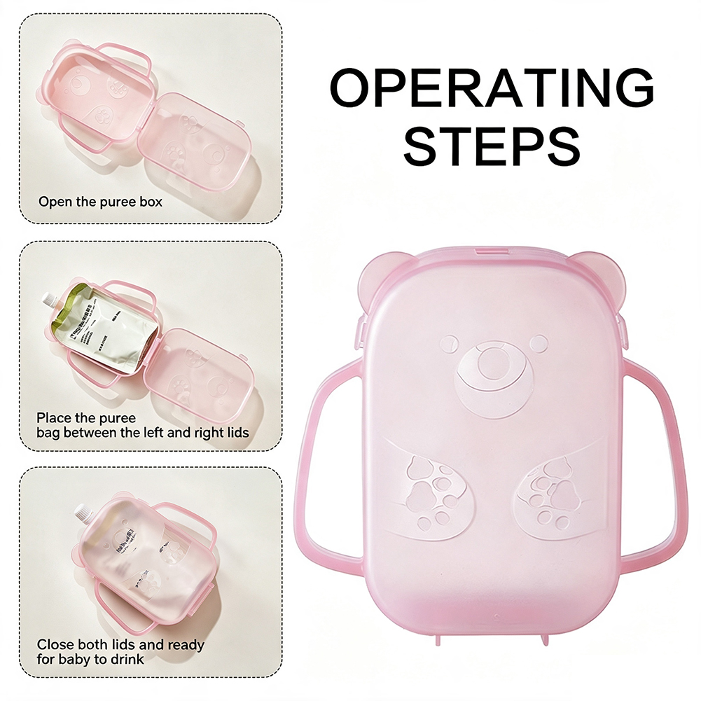 Support de pochette anti-compr - Baby Food In Jar avis et prix