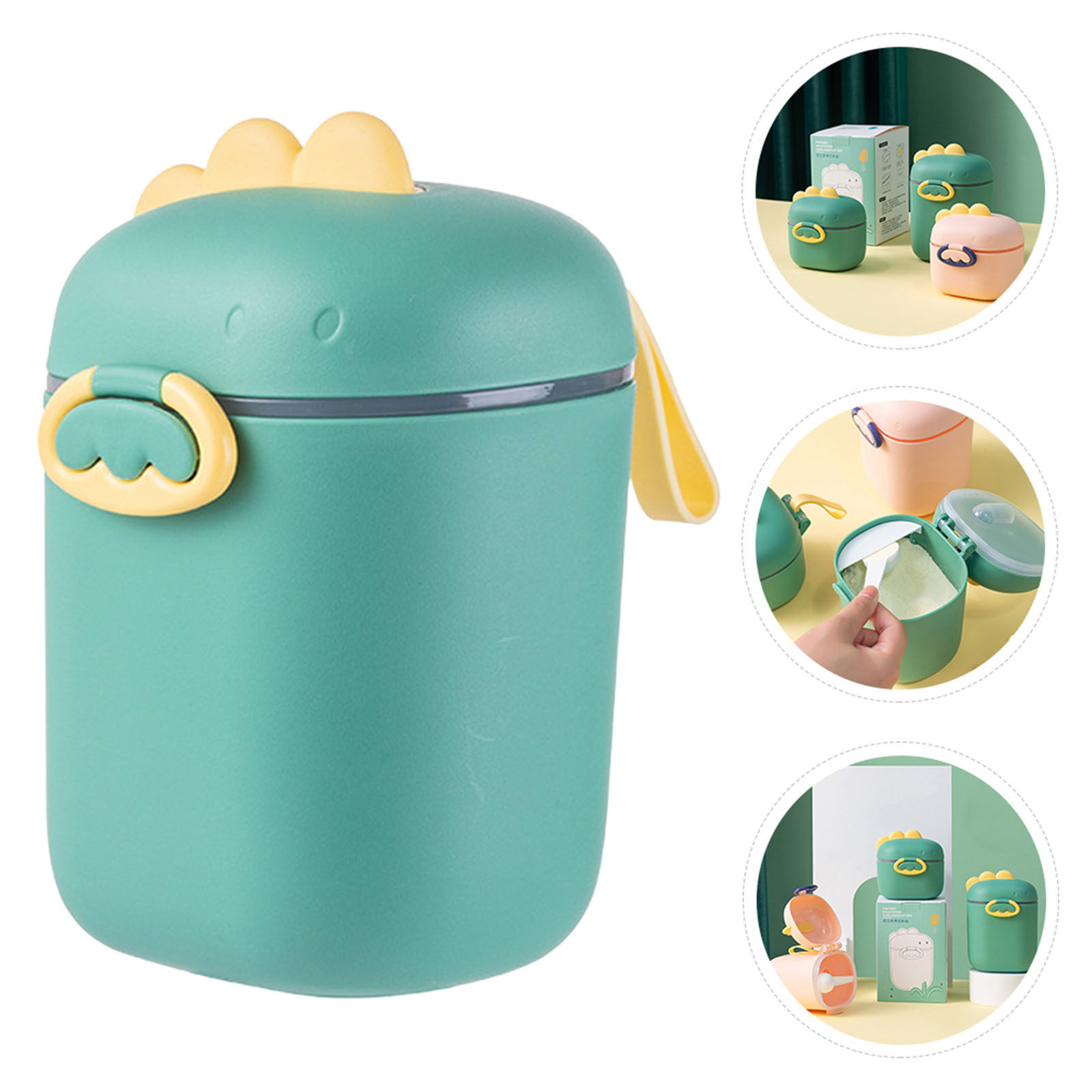 Boîte à lait en poudre en maté - Baby Food For Travelling avis et prix