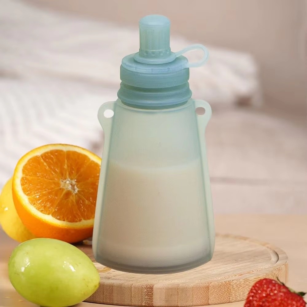 Pochette alimentaire sans BPA, - Baby Food Pouches Reusable avis et prix