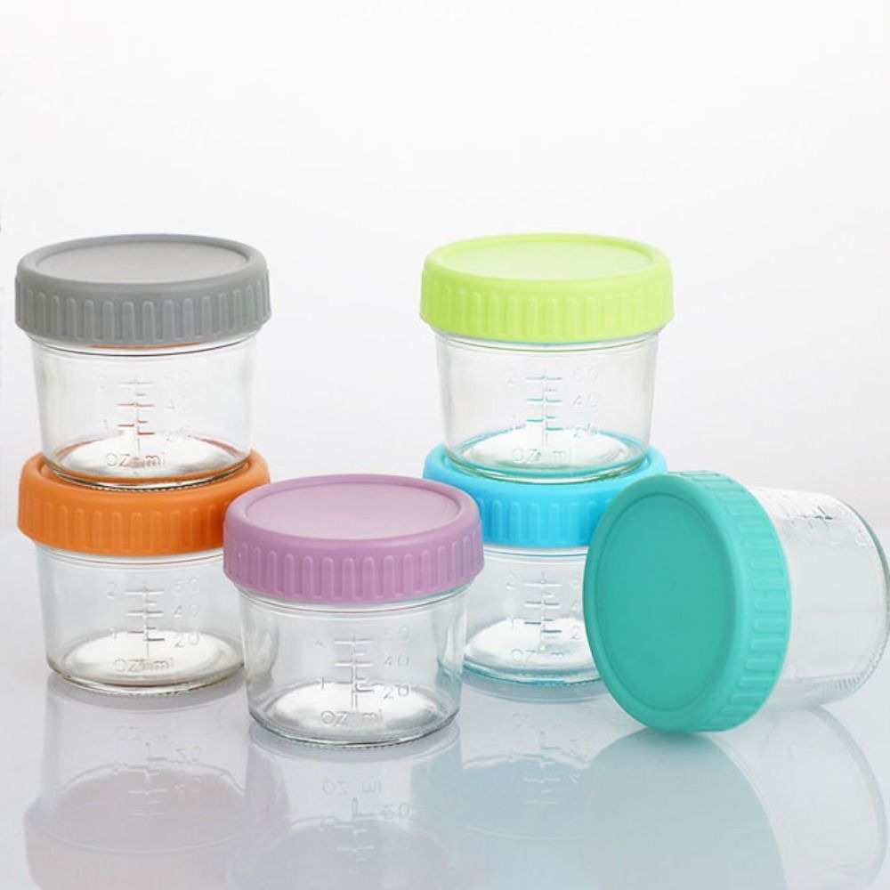 Lot de 6 pots en verre réutili - Baby Food In Jar avis et prix