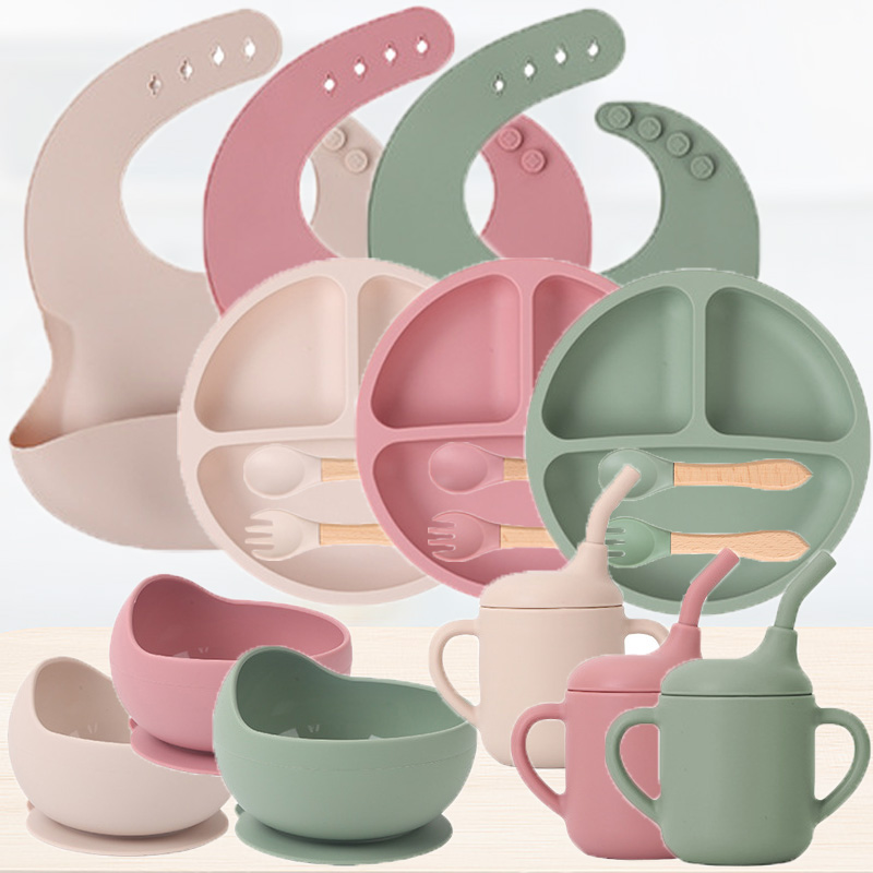 Ensemble de vaisselle en silic - Baby Food Guide avis et prix