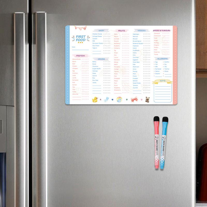 Baby Player Foods Tracker avec - Baby Food Tracker avis et prix