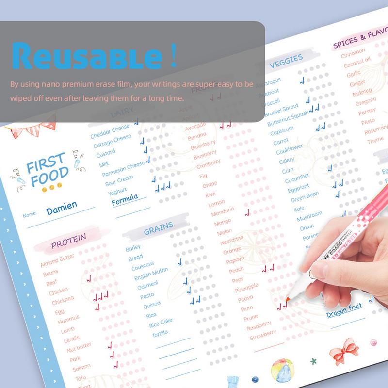 Baby Player Foods Tracker avec - Baby Food Tracker avis et prix