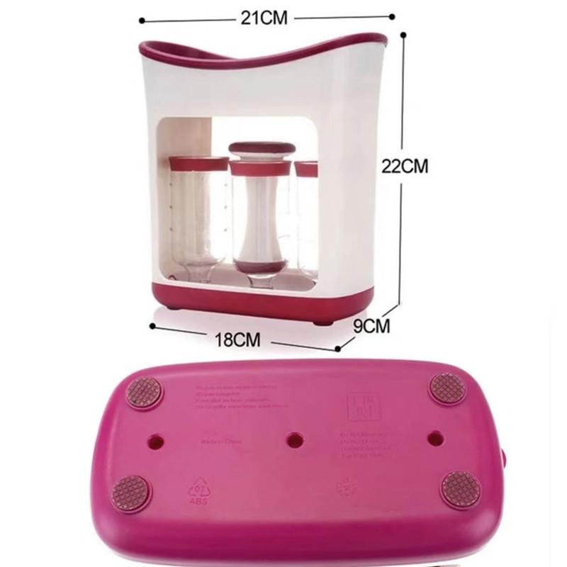 Presse-purée manuel de Product - Baby Food Pouches Reusable avis et prix