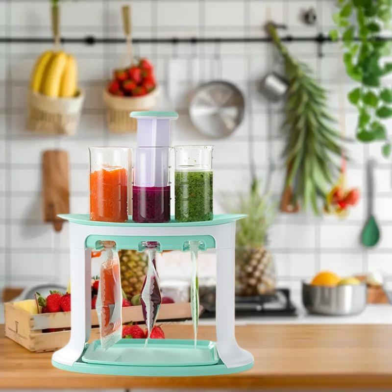Presse-purée manuel de Product - Baby Food Pouches Reusable avis et prix