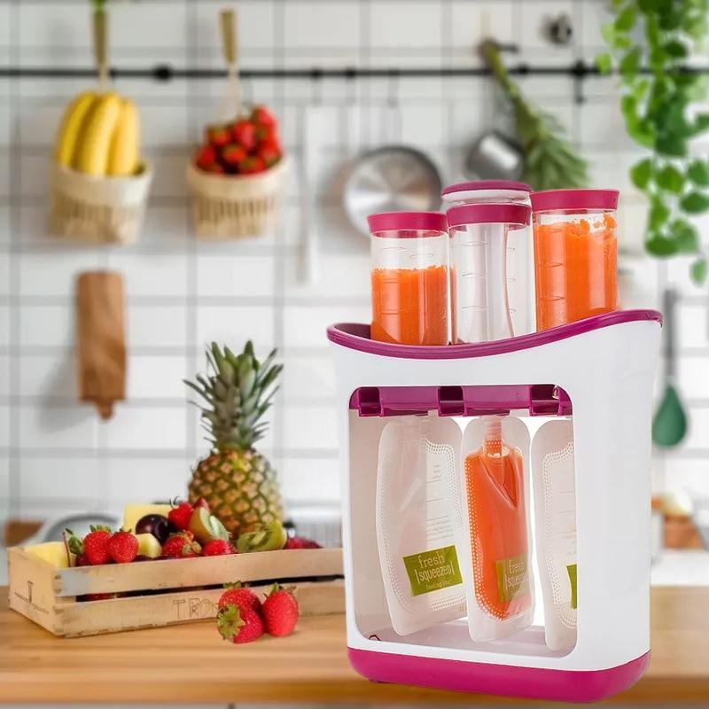Presse-purée manuel de Product - Baby Food Pouches Reusable avis et prix