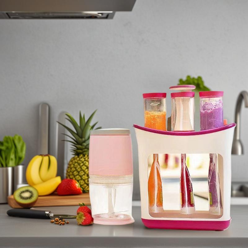 Presse-purée manuel de Product - Baby Food Pouches Reusable avis et prix