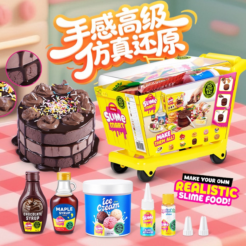 Zuru Mini Slime Mart Chariot d - Baby Kitchen Food avis et prix