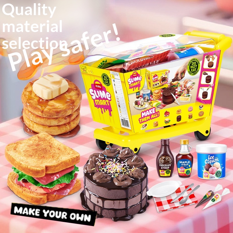 Zuru Mini Slime Mart Chariot d - Baby Kitchen Food avis et prix