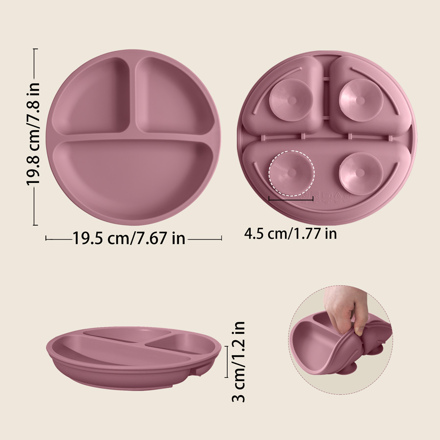 Assiette à manger en Silicone  - Baby Food Chopper avis et prix