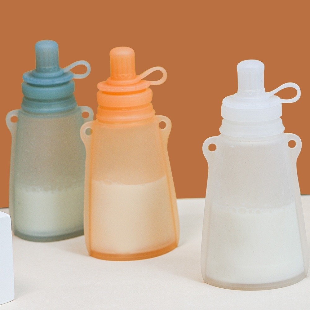 Pochette alimentaire sans BPA, - Baby Food Pouches Reusable avis et prix