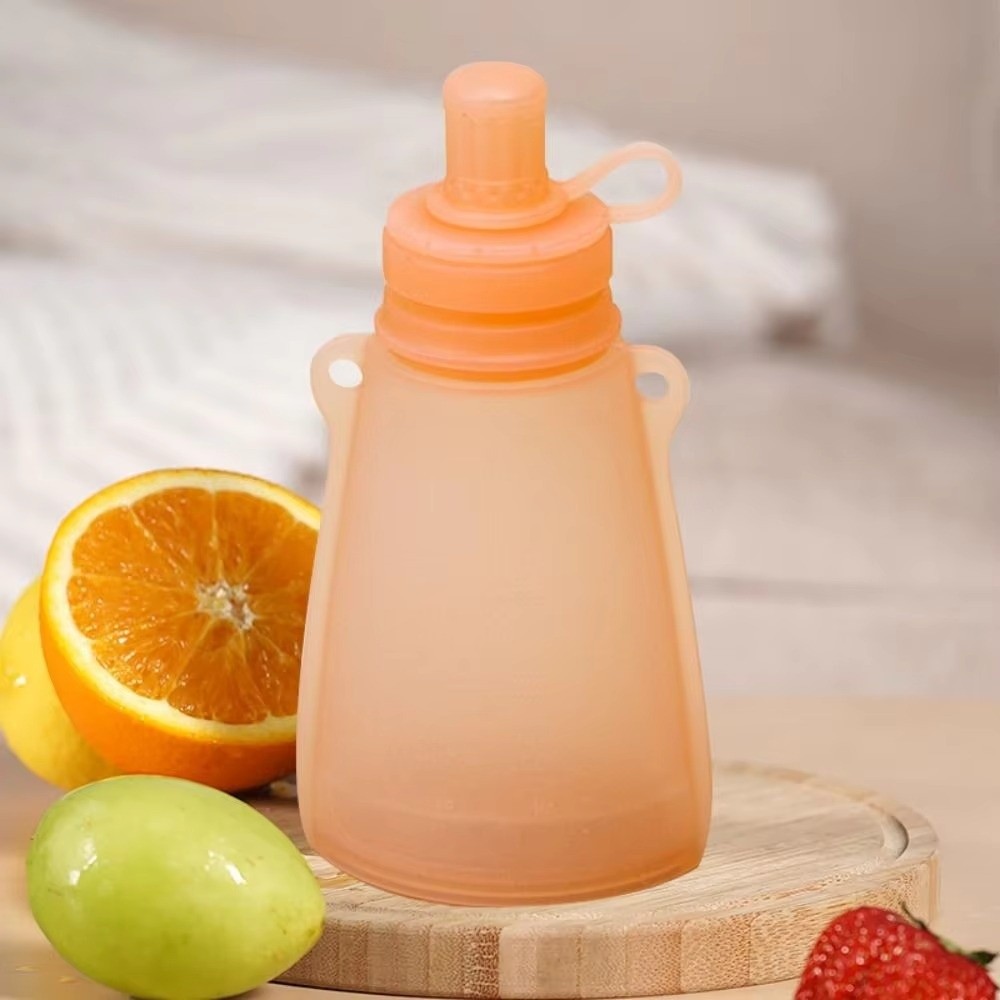 Pochette alimentaire sans BPA, - Baby Food Pouches Reusable avis et prix