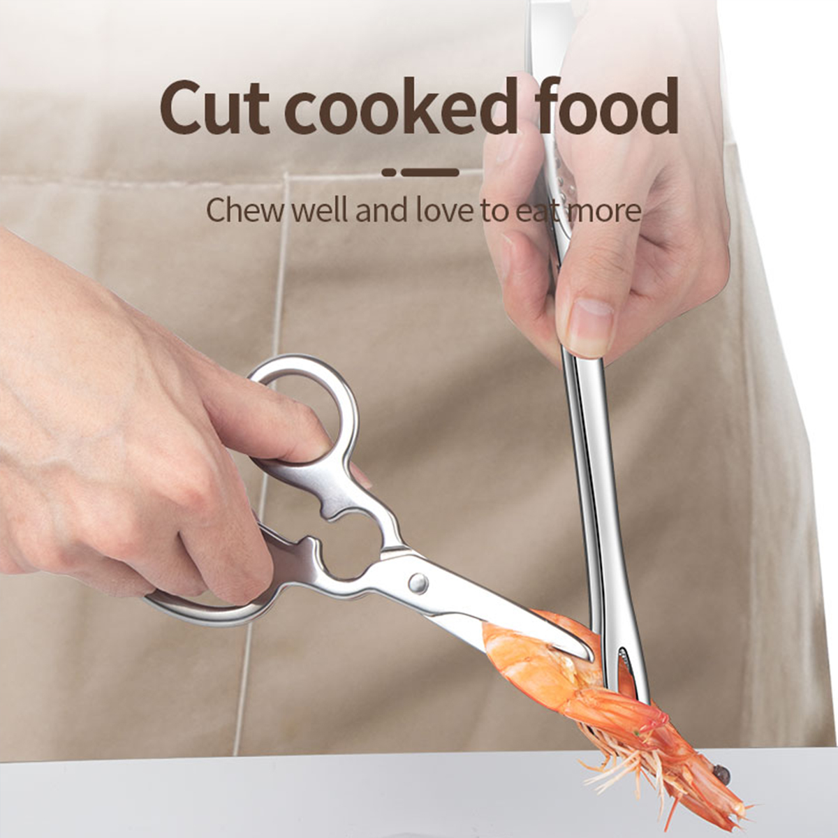 Ciseaux professionnels pour al - Baby Kitchen Food avis et prix