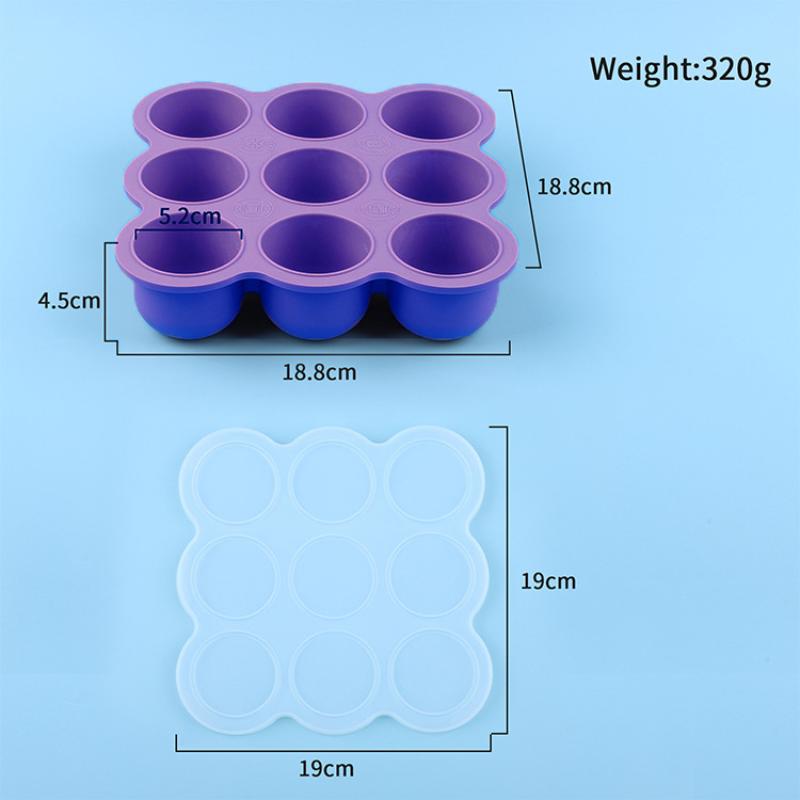 Conteneur en silicone pour ali - Baby Food In Jar avis et prix