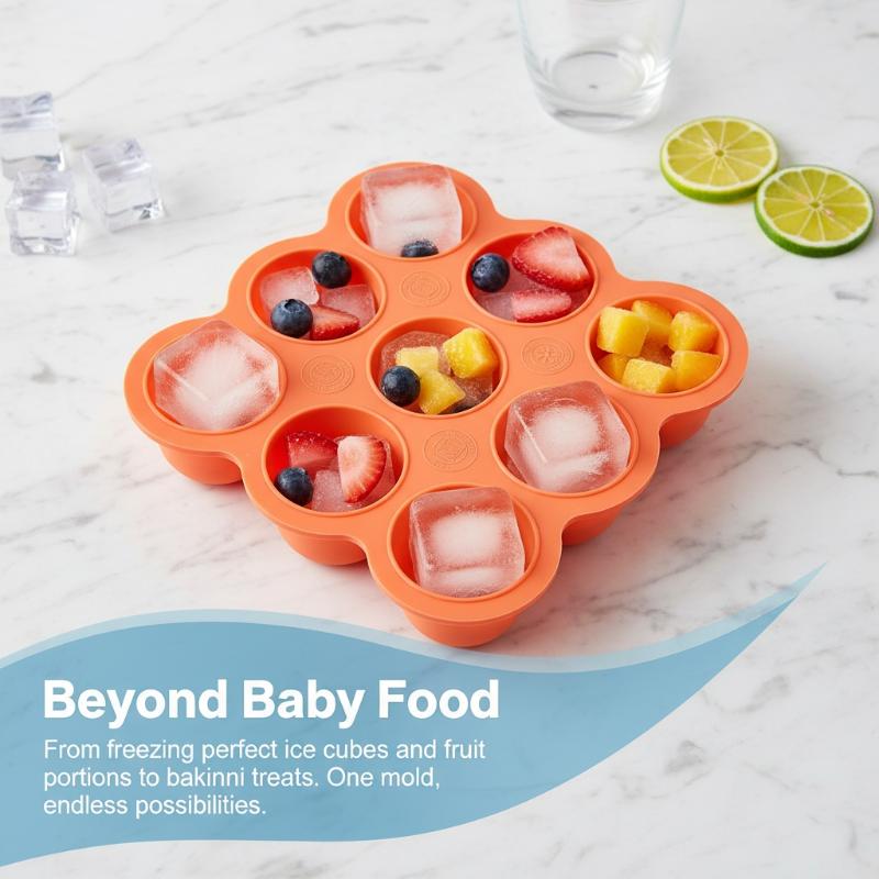 Conteneur en silicone pour ali - Baby Food In Jar avis et prix