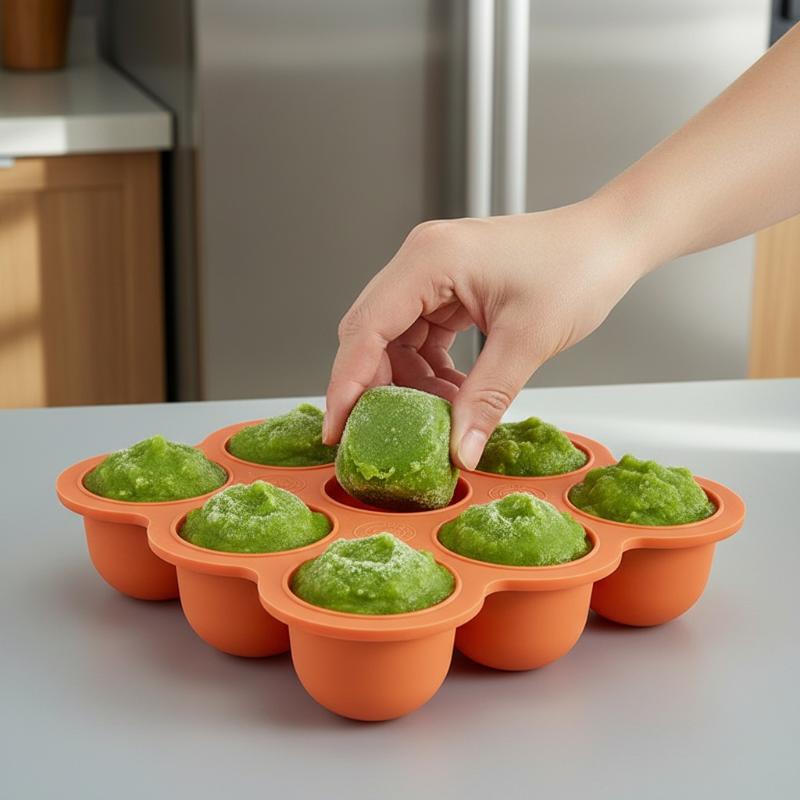 Conteneur en silicone pour ali - Baby Food In Jar avis et prix