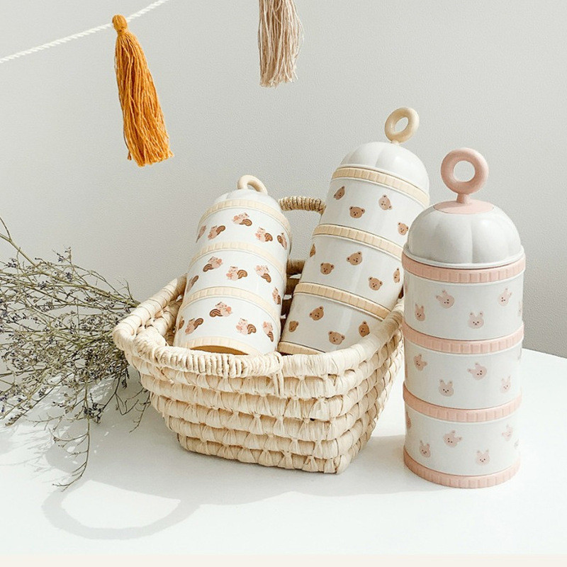 Boîte de lait en poudre ours m - Baby Food In Jar avis et prix