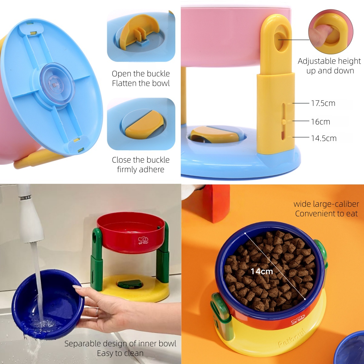 Bol d'alimentation pour animau - Baby Food Cat avis et prix