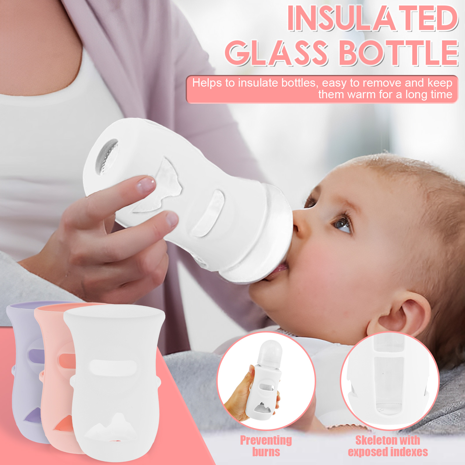 Manchons en Silicone couvercle - Baby Food Packaging avis et prix