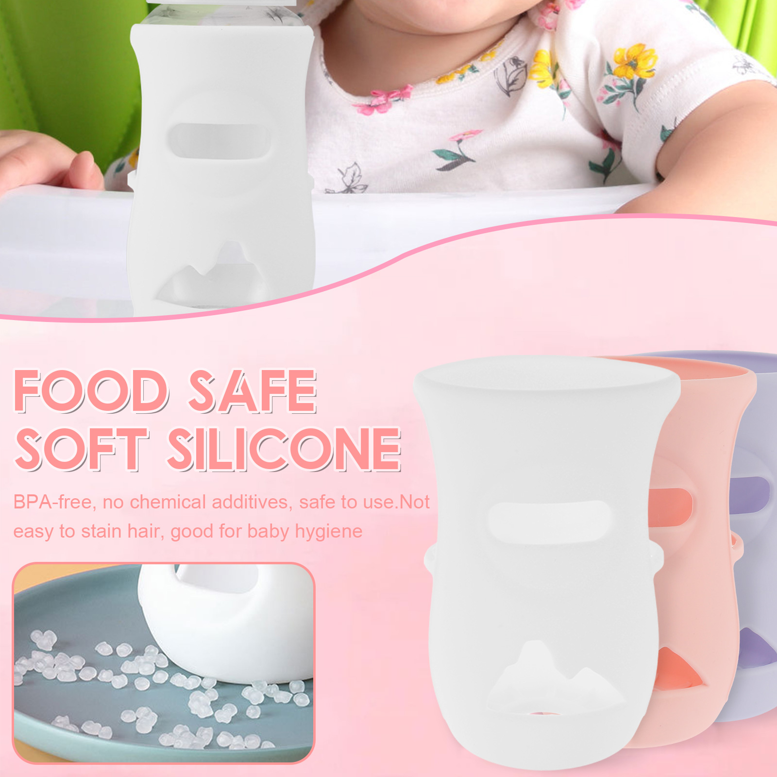 Manchons en Silicone couvercle - Baby Food Packaging avis et prix