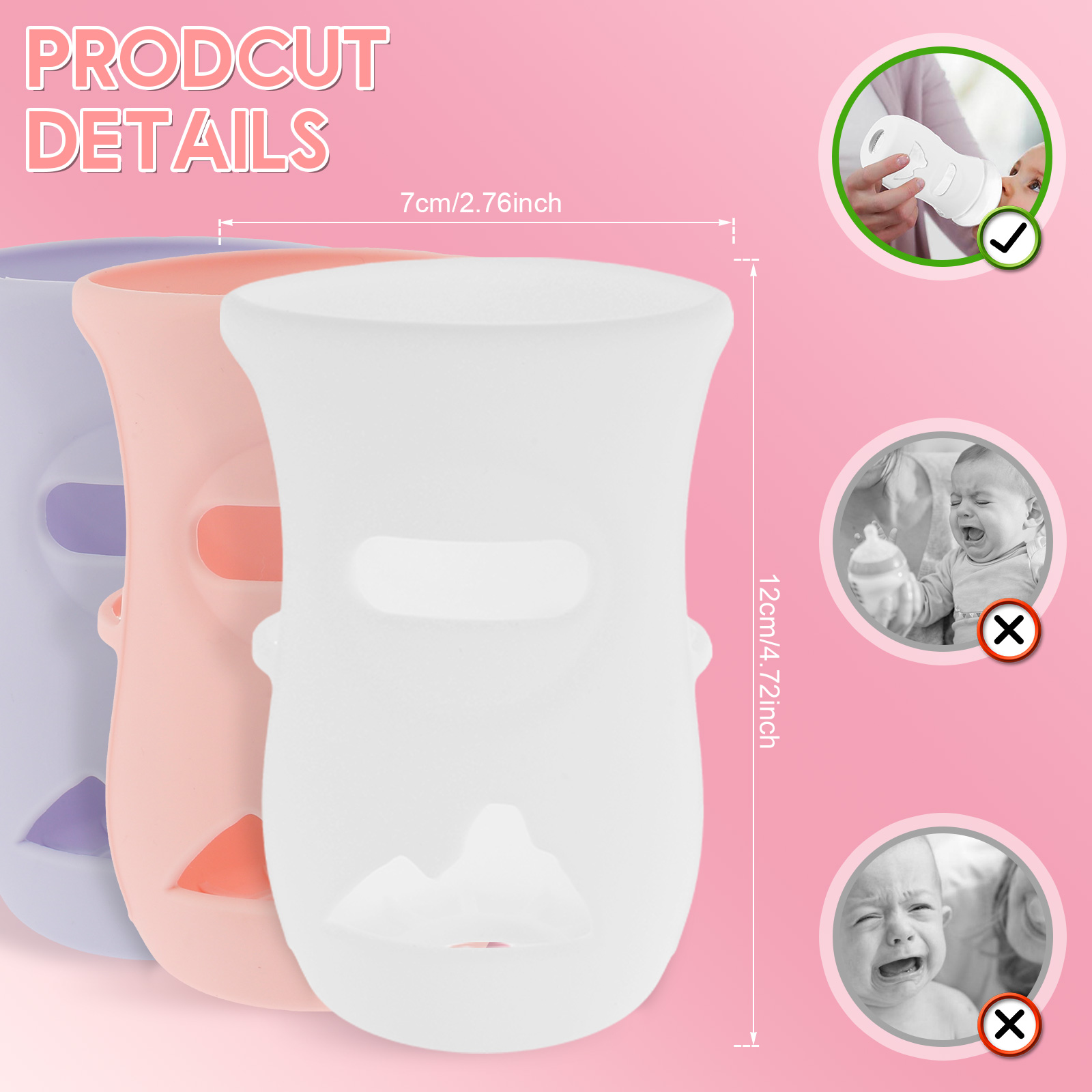 Manchons en Silicone couvercle - Baby Food Packaging avis et prix