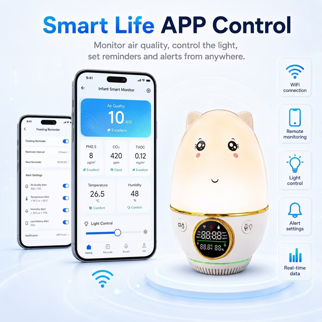 Moniteur intelligent pour bébé - Baby Food Tracker avis et prix