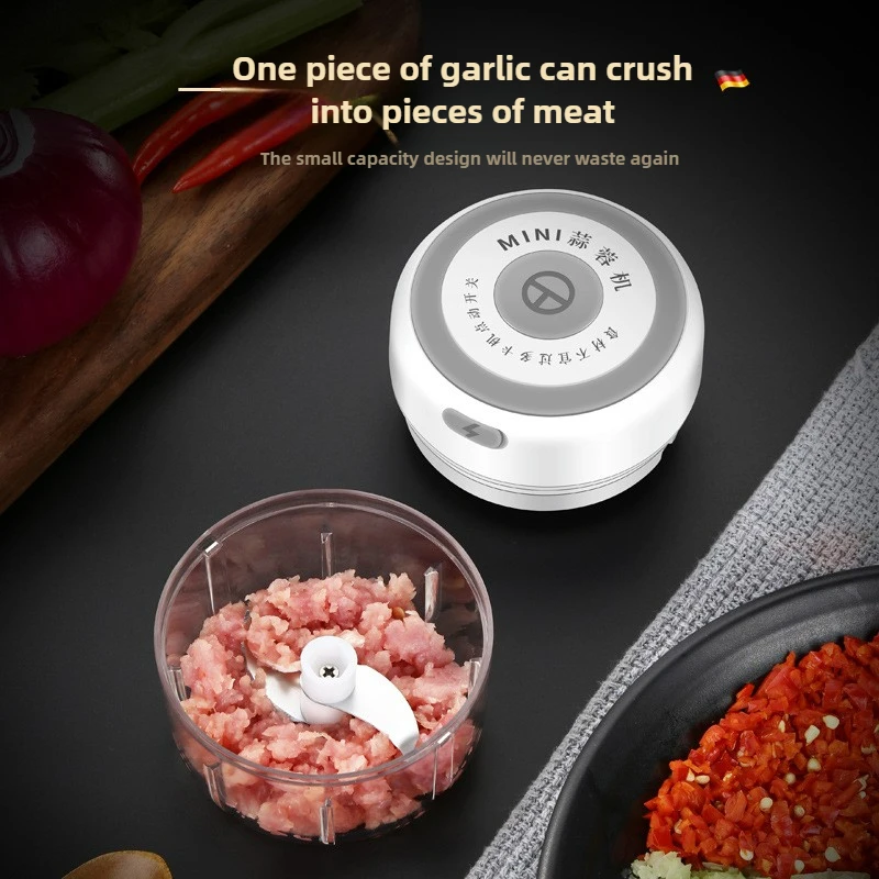 Mini hachoir à ail électrique  - Baby Kitchen Food avis et prix