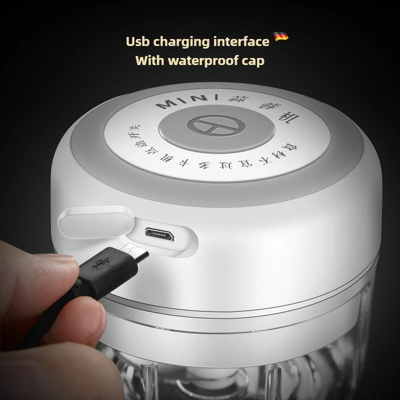 Mini hachoir à ail électrique  - Baby Kitchen Food avis et prix