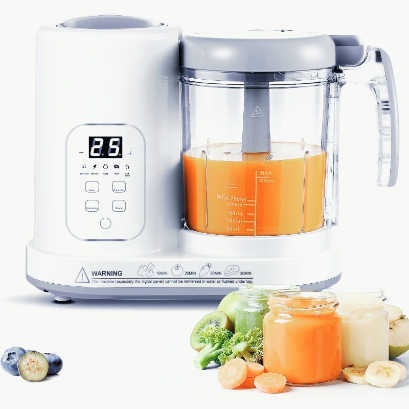 Robot Cuiseur Mixeur 4-en-1 po - Baby Food Healthy avis et prix