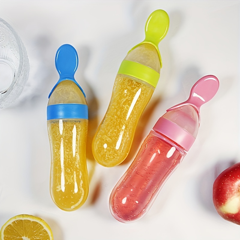 Biberon en Silicone pour bébé  - Baby Food Guide avis et prix