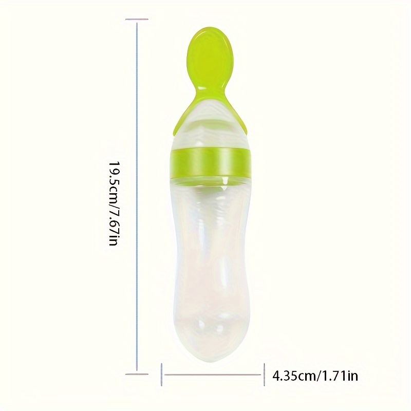 Biberon en Silicone pour bébé  - Baby Food Guide avis et prix