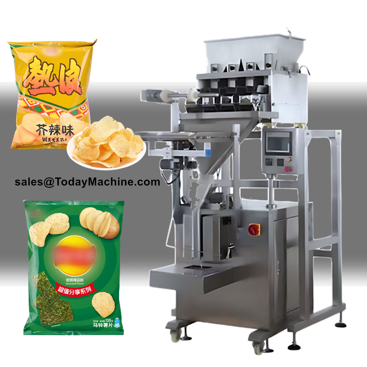 Machine d'emballage automatiqu - Baby Food Packaging avis et prix