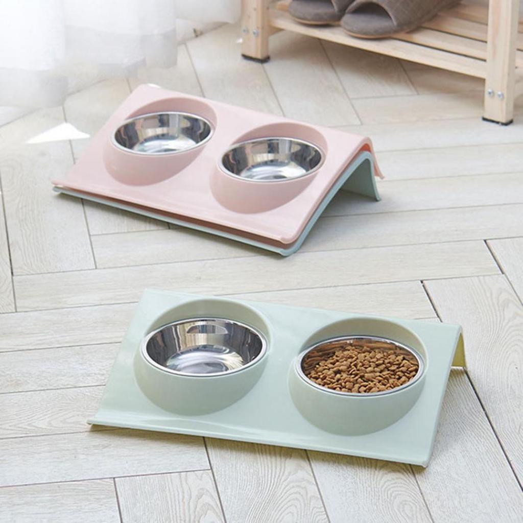 Filles en acier inoxydable pou - Baby Food Cat avis et prix