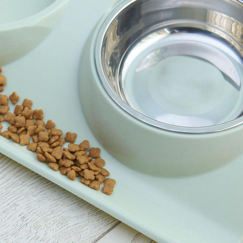 Filles en acier inoxydable pou - Baby Food Cat avis et prix