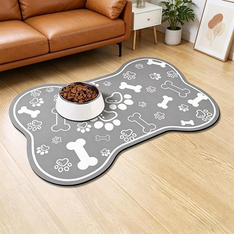 Tapis absorbant en boue de dia - Baby Food Cat avis et prix