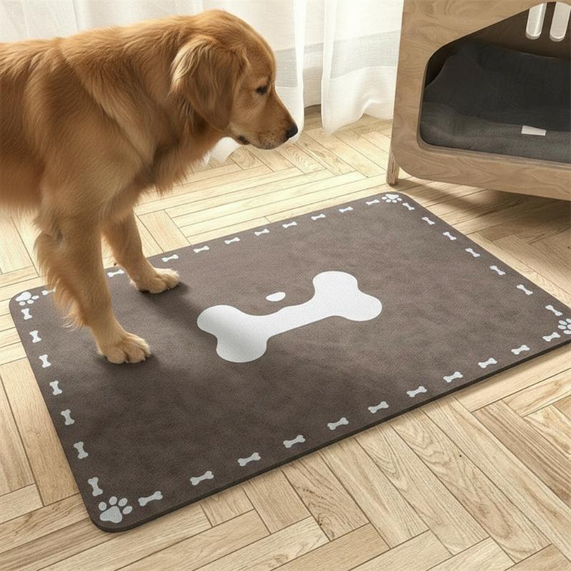 Tapis absorbant en boue de dia - Baby Food Cat avis et prix