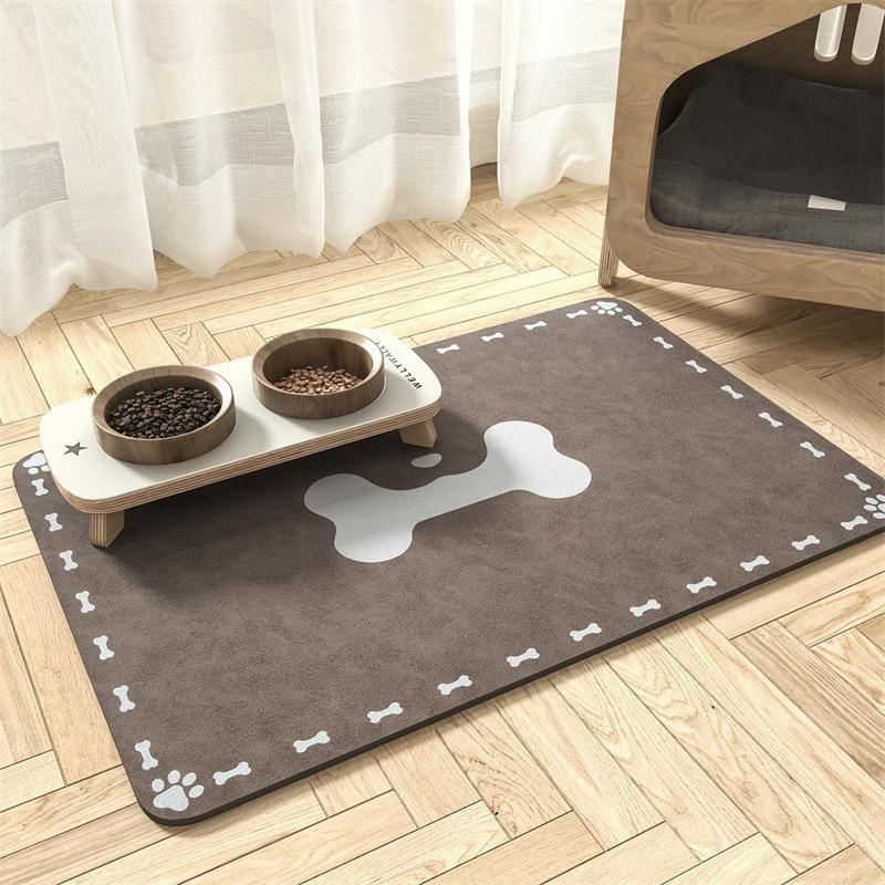 Tapis absorbant en boue de dia - Baby Food Cat avis et prix