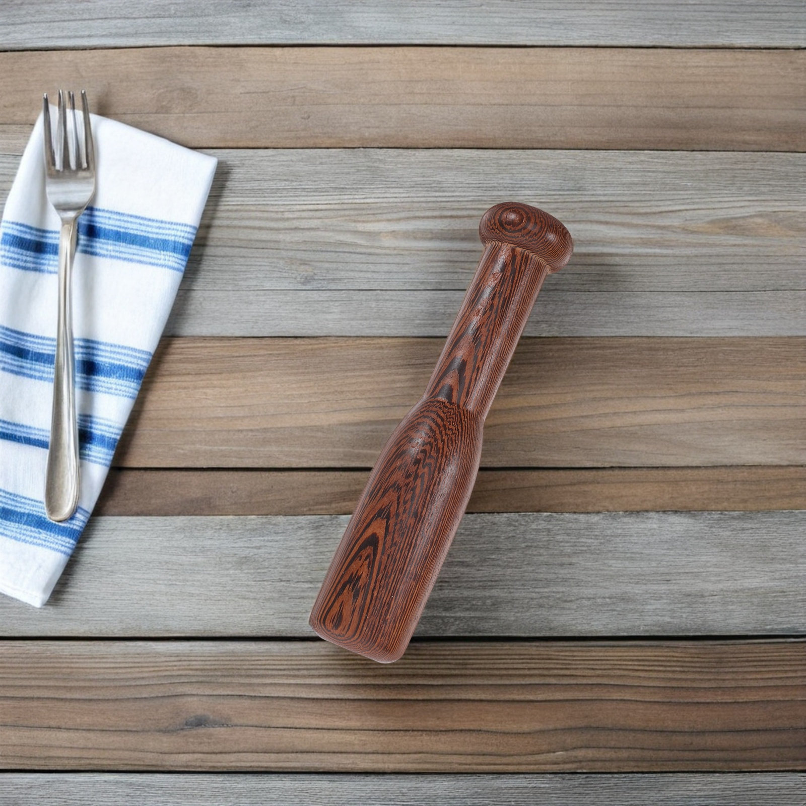 Écraseur manuel en bois nature - Baby Food Chopper avis et prix