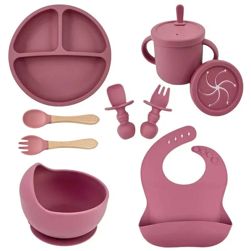 Ensemble de plats en Silicone  - Baby Food Guide avis et prix