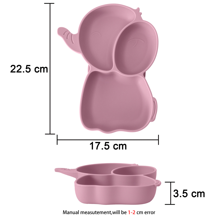 Assiette à manger en silicone  - Baby Food Chopper avis et prix