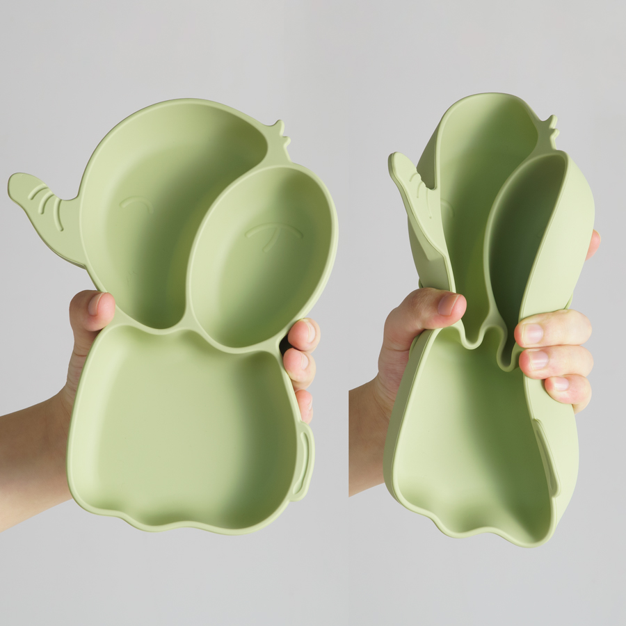 Assiette à manger en silicone  - Baby Food Chopper avis et prix
