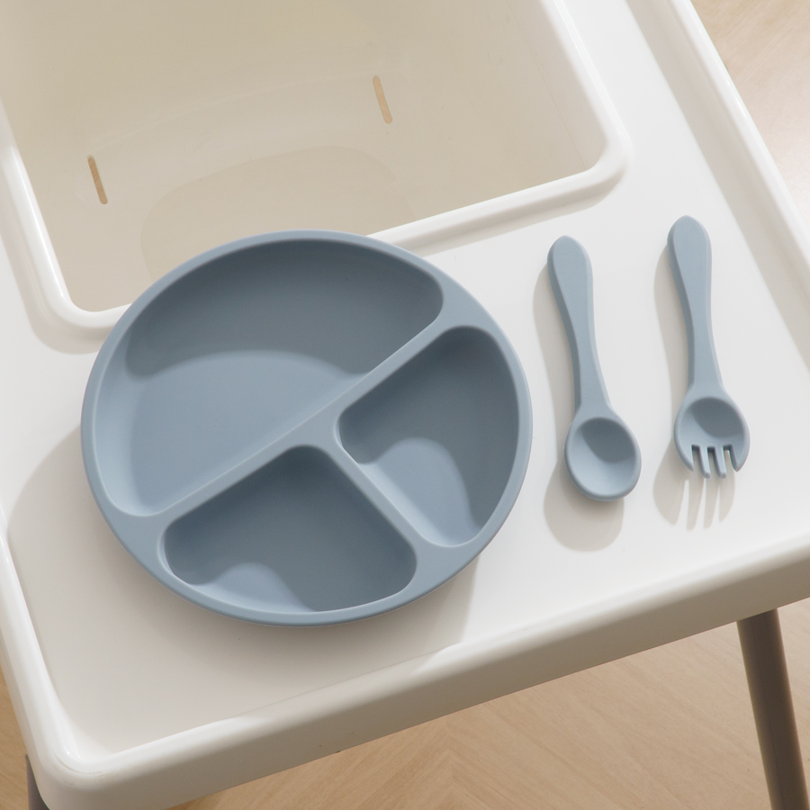 3 pièces ensemble de vaisselle - Baby Food Guide avis et prix