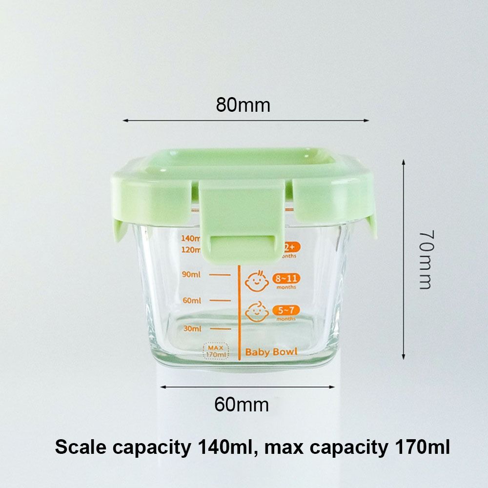 Nouveau 170ml boîte de stockag - Baby Food In Jar avis et prix