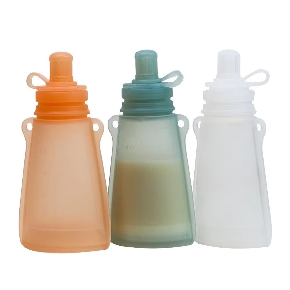 Pochette alimentaire pour bébé - Baby Food Pouches Reusable avis et prix