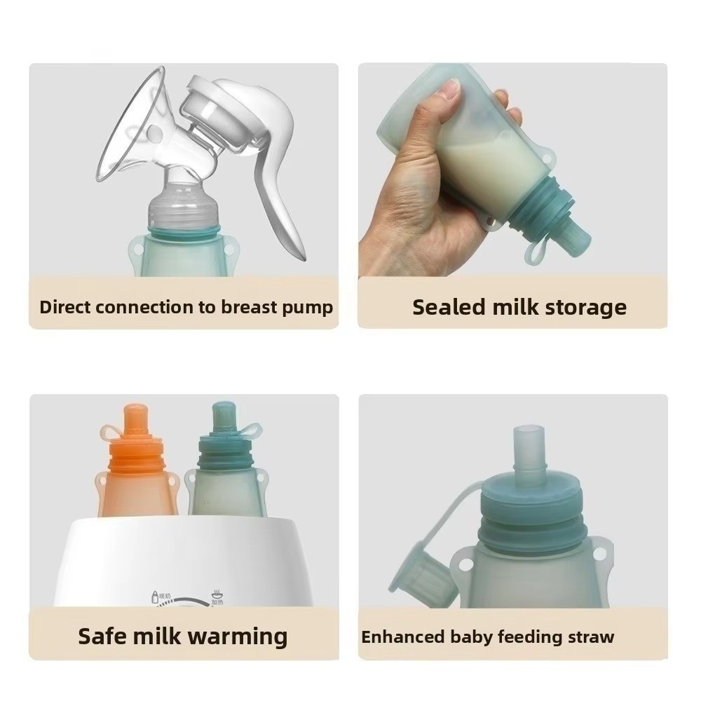 Pochette alimentaire pour bébé - Baby Food Pouches Reusable avis et prix