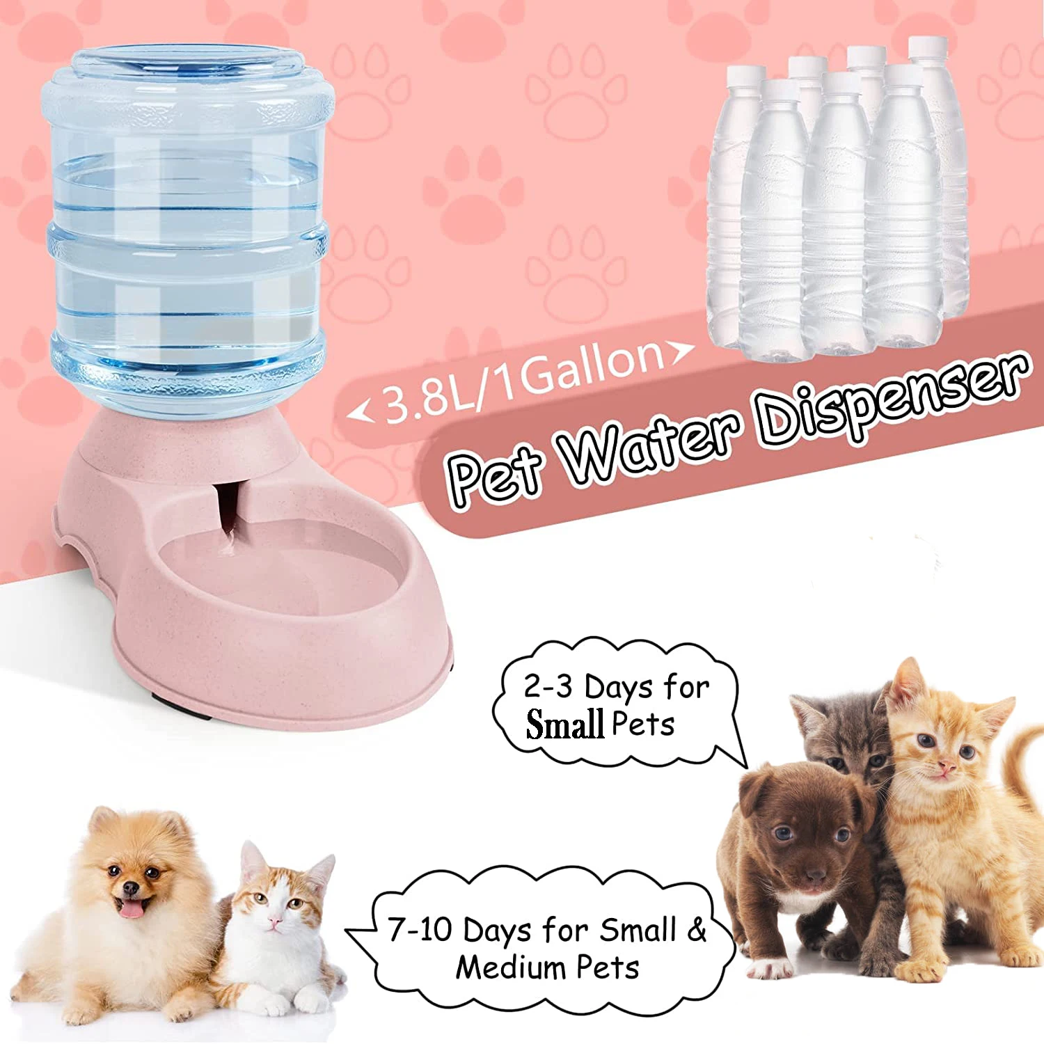 Distributeur d'eau automatique - Baby Food Cat avis et prix